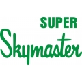 Cessna Super Skymaster Aircraft Decal/Sticker 5''h x 8.5''w!